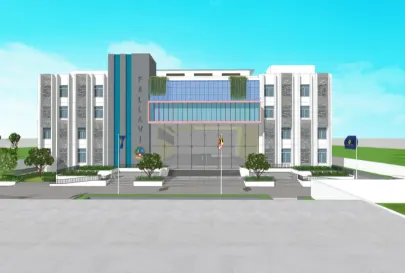 Pallavi International School Thumukunta campus building
