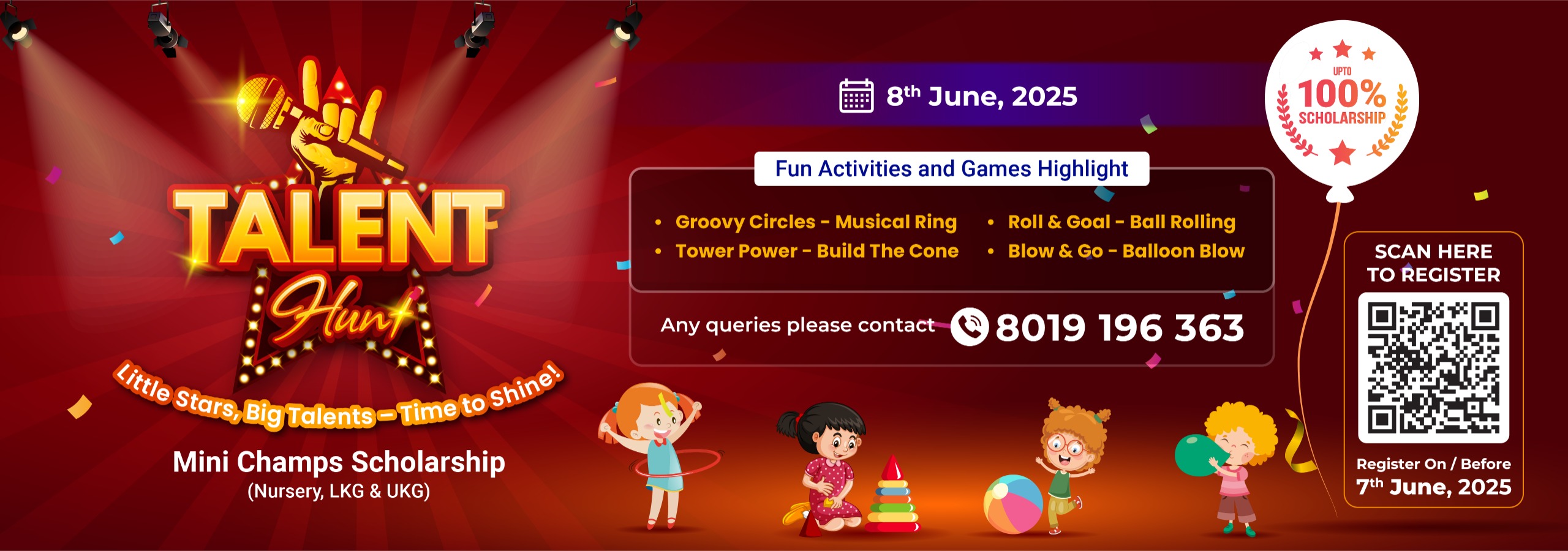 Talent hunt